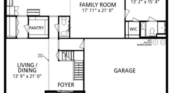 Maronda Homes Westcott Floor Plan New Home Floorplan south Ga Westcott Maronda Homes