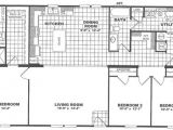 Marshall Mobile Homes Floor Plan 3 Bedroom 2 Bath 21 32 X 60 Schult Homes Marshall