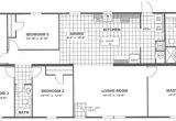 Marshall Mobile Homes Floor Plan 5 Bedroom 2 Bath 28 X 72 Clayton Marshall Mobile Homes