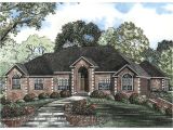 Masonry Home Plans Leroux Brick Ranch Home Plan 055s 0046 House Plans and More