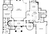 Mediterranean Courtyard Home Plans Home Plans Homepw12595 6 626 Square Feet 5 Bedroom 5