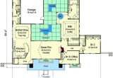 Mediterranean Courtyard Home Plans Plan 57268ha Mediterranean Home Plan with Central