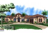 Mediterranean Custom Homes Floor Plans Mediterranean House Plan Story Luxury Home Plans Small