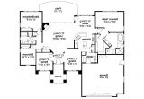 Mediterranean Home Floor Plans Mediterranean House Plans Mendocino 30 681 associated