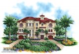 Mediterrean House Plans Luxury Mediterranean House Plan Castello Dal Mar House