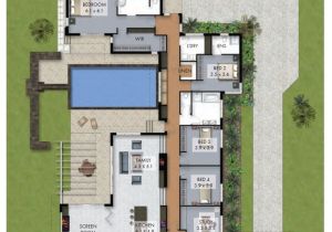 Memphis Luxury Home Builder Floor Plans the House Plan Would Suit Large Corner Block Quite Well