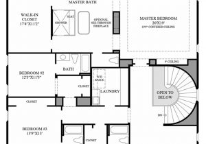 Meridian Homes Floor Plans Meridian at Altair the Luna Home Design