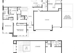 Meridian Homes Floor Plans Plan 2x Meridian Las Vegas Pardee Homes