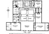 Mexican Style Homes Plans Hacienda Style House Plans with Courtyard Mexican Hacienda