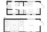 Micro Homes Floor Plans Tiny House On Wheels Floor Plans Blueprint for Construction