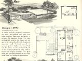 Mid Century Home Plans Vintage House Plans 1092 Antique Alter Ego