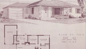 Mid Century Ranch Home Plans Mid Century Ranch House Plans Book House Design and Office