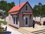 Miniature Home Plans Homesteader S Cabin V 2 Updated Free House Plan