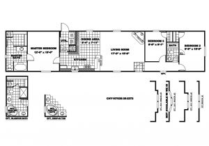 Mobile Home Addition Floor Plans Cool 18 X 80 Mobile Home Floor Plans New Home Plans Design