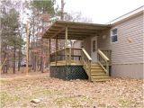 Mobile Home Deck Plans Decks and Porches the Mobile Home Woman