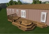 Mobile Home Deck Plans Mobile Home Deck Designs Wooden Home