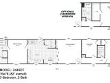 Mobile Home Floor Plans and Pictures 3 Bedroom 2 Bath Single Wide Mobile Home Floor Plans