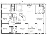 Mobile Home Floor Plans Double Wide Bedroom Modular Home Plans Simple Floor Br with 4 Double