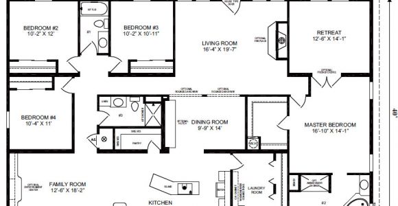 Mobile Home Floor Plans Florida Modular Homes Florida Floor Plans House Design Plans