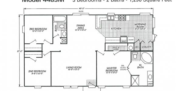 Mobile Home Floor Plans Home Ideas Triple Wide Mobile Home Floor Plans