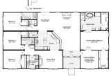 Mobile Home Floor Plans the Hacienda Iii 41764a Manufactured Home Floor Plan or