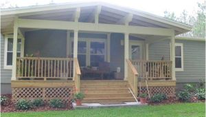 Mobile Home Front Porch Plans 45 Great Manufactured Home Porch Designs