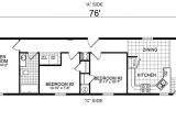 Mobile Home Plans Single Wides Single Wide Mobile Home Floor Plans Bestofhouse Net 34265