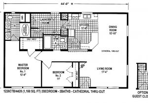 Mobile Homes Floor Plans Double Wide 24 X 48 Double Wide Homes Floor Plans Modern Modular Home