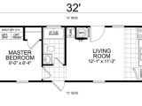 Mobile Tiny Home Floor Plan Single Wide Trailer House Plans Manufactured Home and