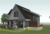 Modern Cottage Home Plans Modern Cottage House Plans Small Modern House Plan