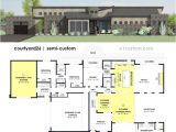 Modern Courtyard Home Plans 37 Best Images About Modern House Plans 61custom On
