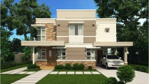 Modern Estate Home Plans Modern House Design Series Mhd 2012006 Pinoy Eplans
