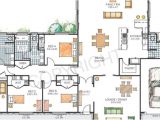 Modern Family Home Plan Modern Family House Floor Plans