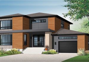 Modern Home Designs Plans 2 Story House Plans Contemporary Modern House Plan
