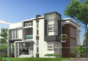 Modern Home Designs Plans January 2016 Kerala Home Design and Floor Plans