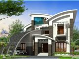 Modern Home Plan Super Luxury Ultra Modern House Design Kerala Home