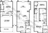 Modern House Plans with Lots Of Windows Modern Narrow Lot House Plans Modern House Plans with Lots