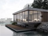 Modern Lakefront Home Plans Foto Lounge House Arhitektura Dream World