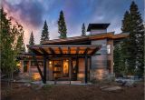 Modern Mountain Home Plans This Modern Mountain Retreat is Ideal Place to Unwind