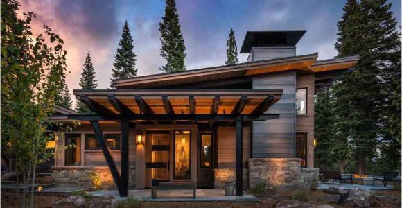 Modern Mountain Home Plans This Modern Mountain Retreat is Ideal Place to Unwind