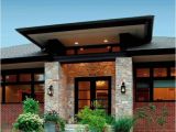 Modern Prairie Style Home Plans Prairie Style Home Contemporary Entry Detroit by
