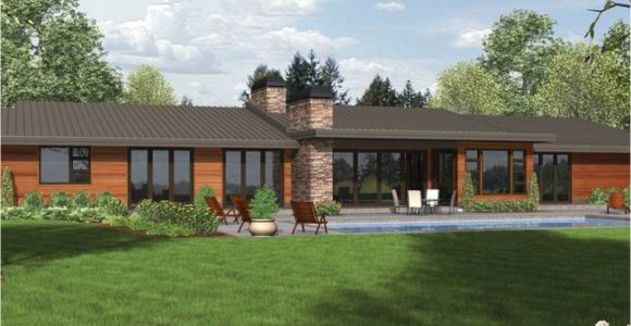 Modern Ranch Style Home Plans Contemporary Ranch Home Plans