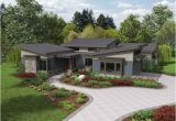 Modern Ranch Style Home Plans the Caprica Contemporary Ranch House Plan