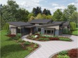 Modern Ranch Style Home Plans the Caprica Contemporary Ranch House Plan