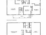 Modified Bi Level Homes Floor Plans Modified Bi Level Home Plans Luxury Defensive House Plans