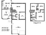 Modified Bi Level Homes Floor Plans Modified Bi Level Home Plans New Split Foyer House Plans