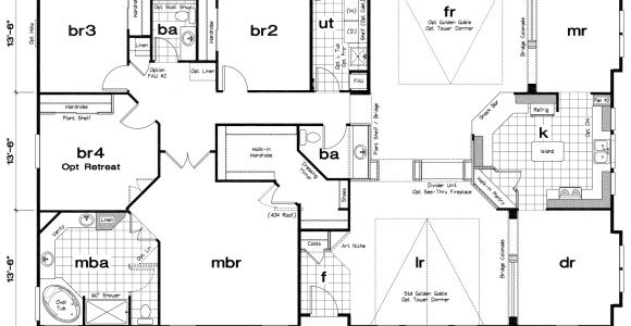 Modular Home Floor Plans Modern Mobile Home Floor Plans Mobile Homes Ideas