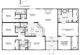 Modular Home Floor Plans the Hacienda Iii 41764a Manufactured Home Floor Plan or