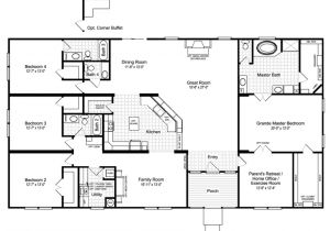 Modular Homes 4 Bedroom Floor Plans Best Ideas About Manufactured Homes Floor Plans and 4