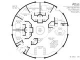 Monolithic Dome Home Plans Floor Plan Dl 6003 Monolithic Dome Institute